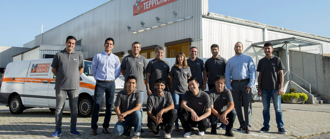 Teppichservice - Team